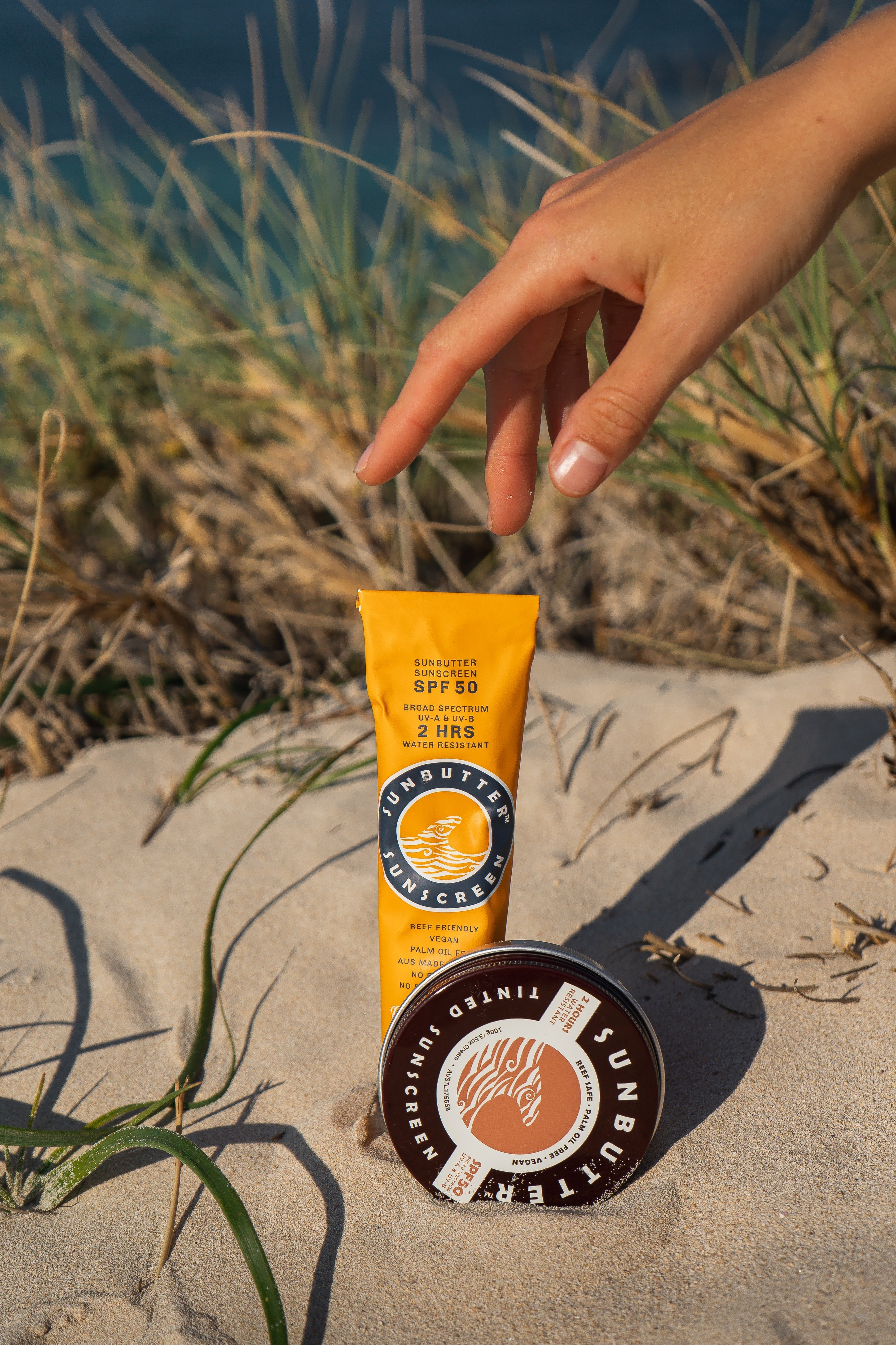 SunButter SPF50 tube - 2 pack SunButter Skincare 