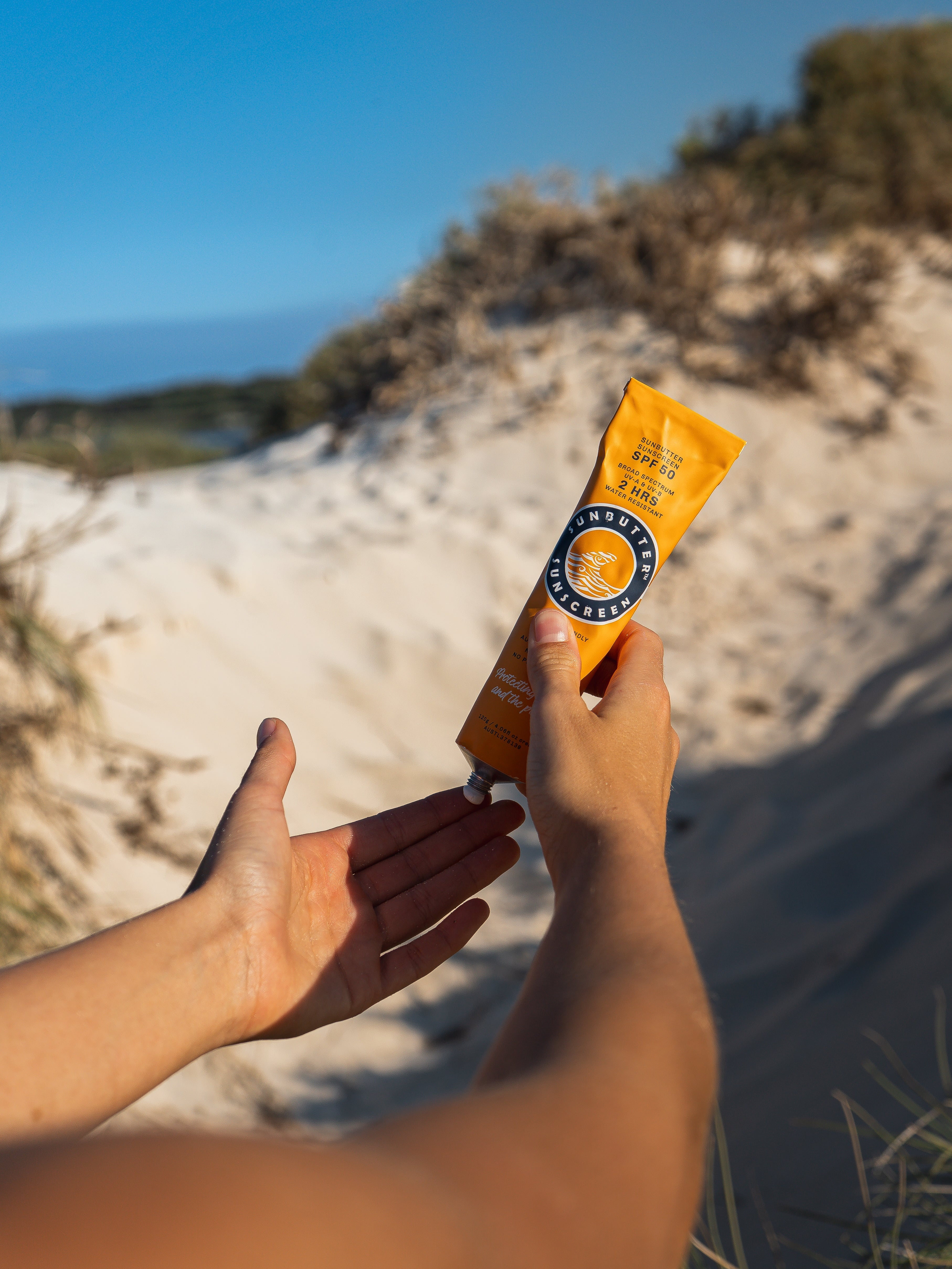 SunButter Skincare SPF50 Tube - 120g SunButter Skincare 