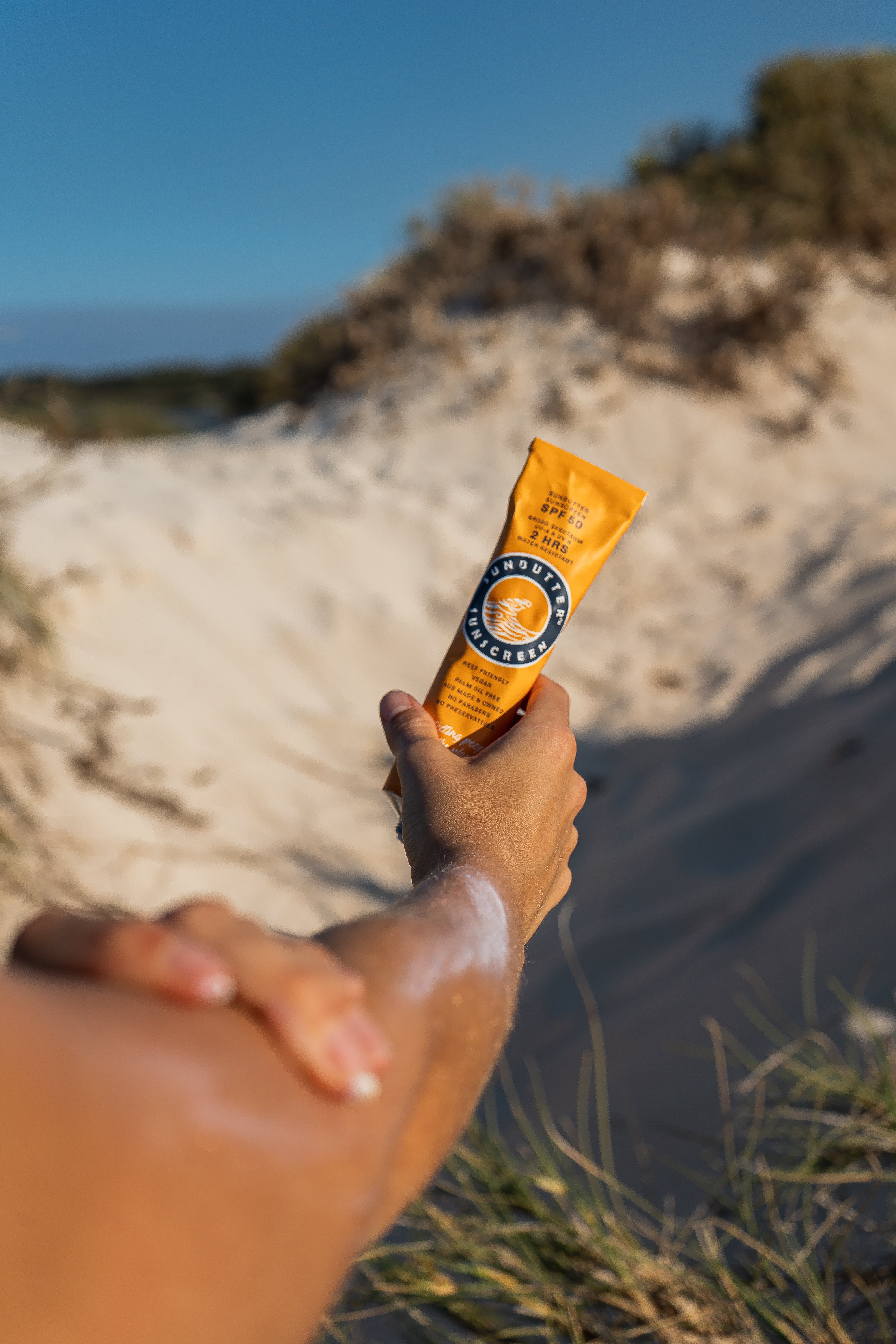 SunButter SPF50 tube - 2 pack SunButter Skincare 