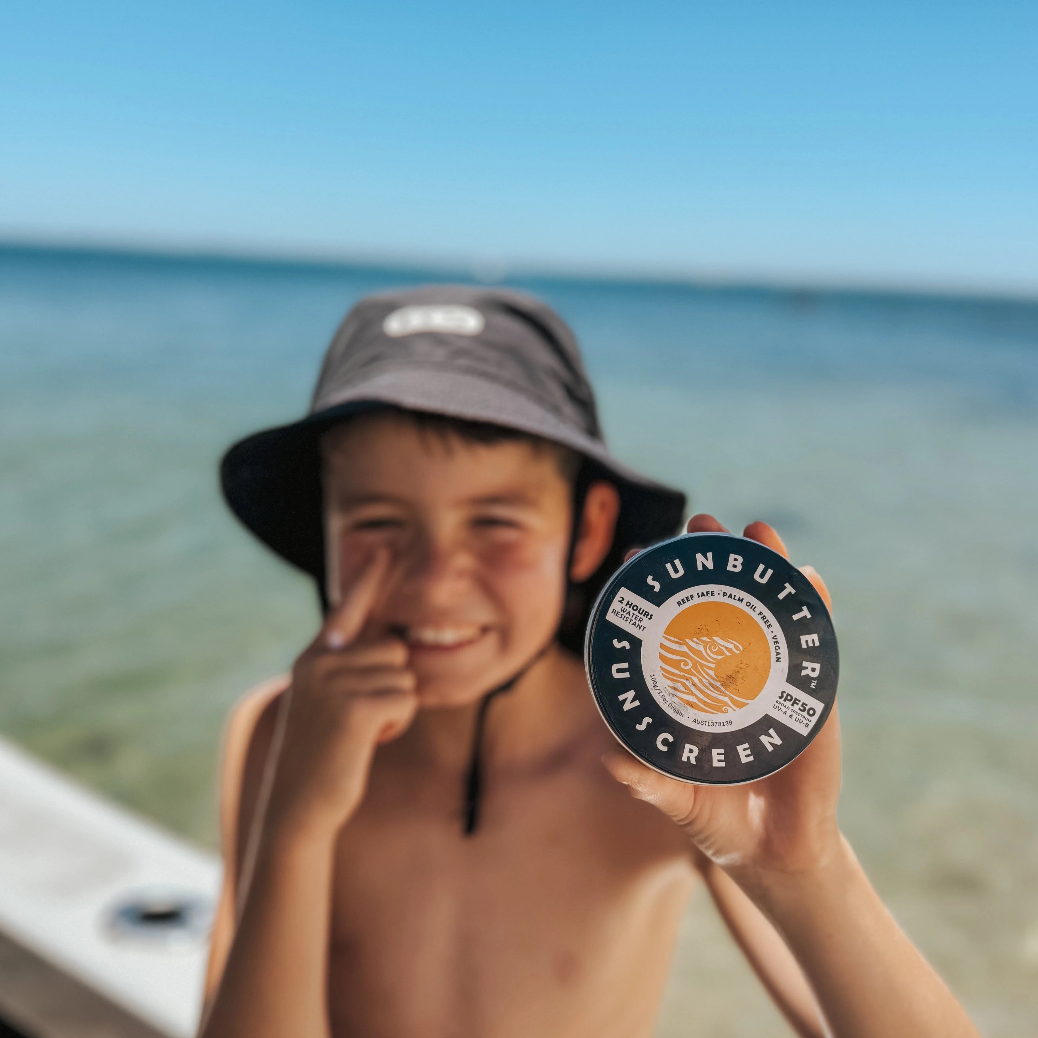 Family Sunscreen Pack Sun protection SunButter Oceans