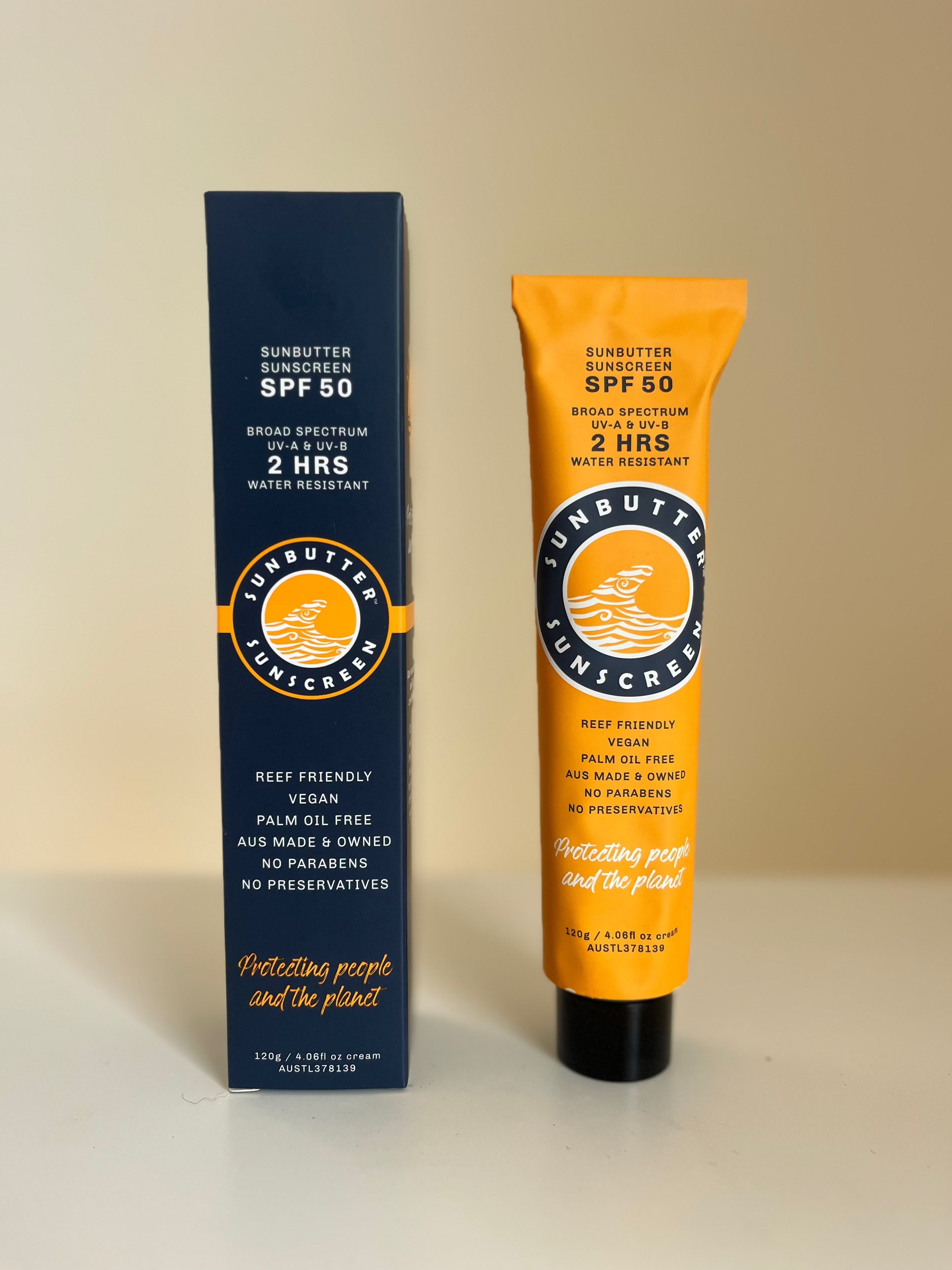 SunButter Skincare SPF50 TUBE- 5 Units SunButter Skincare 