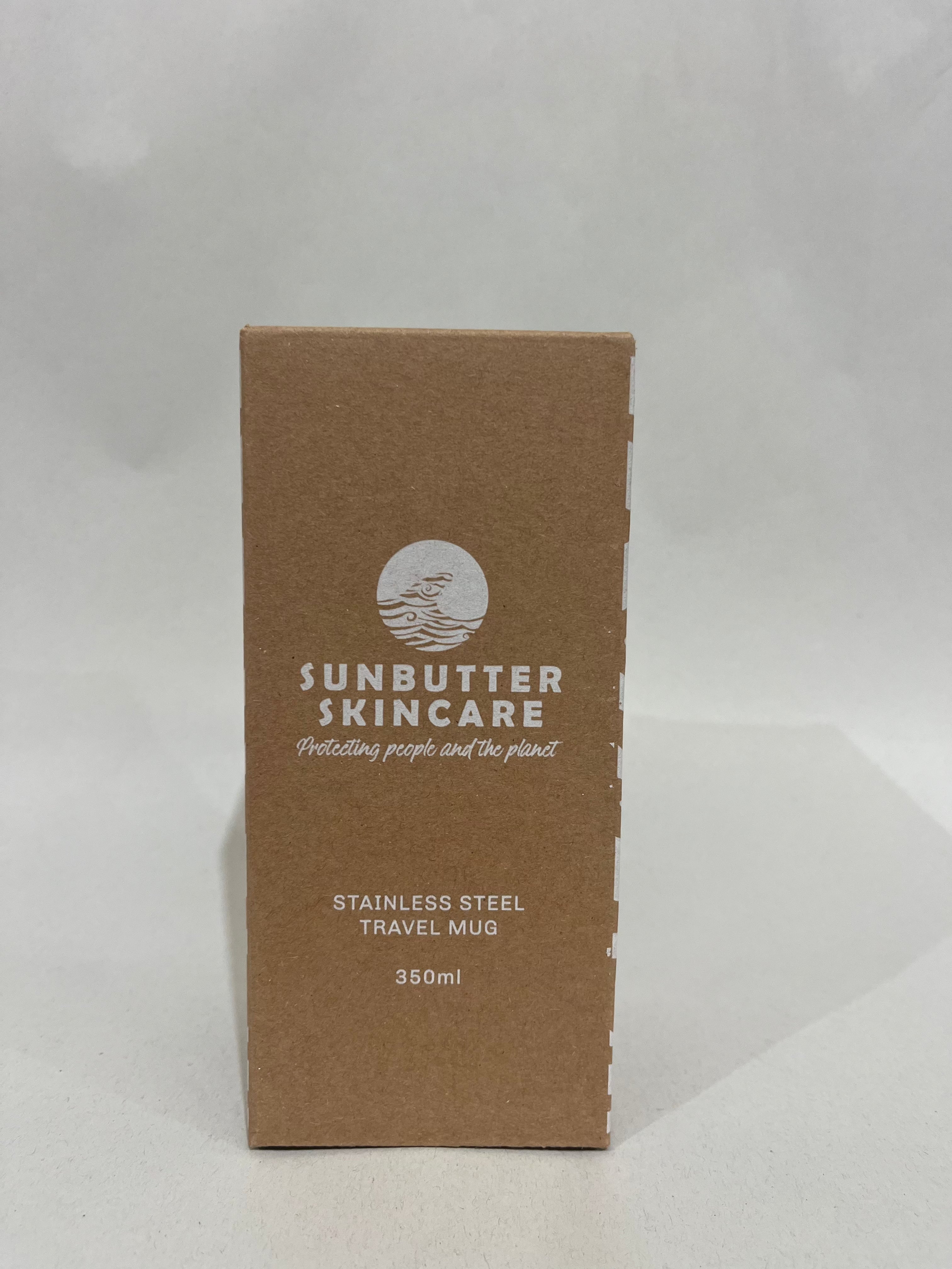 SunButter Insualted 330ml reusable coffee cup SunButter Skincare 