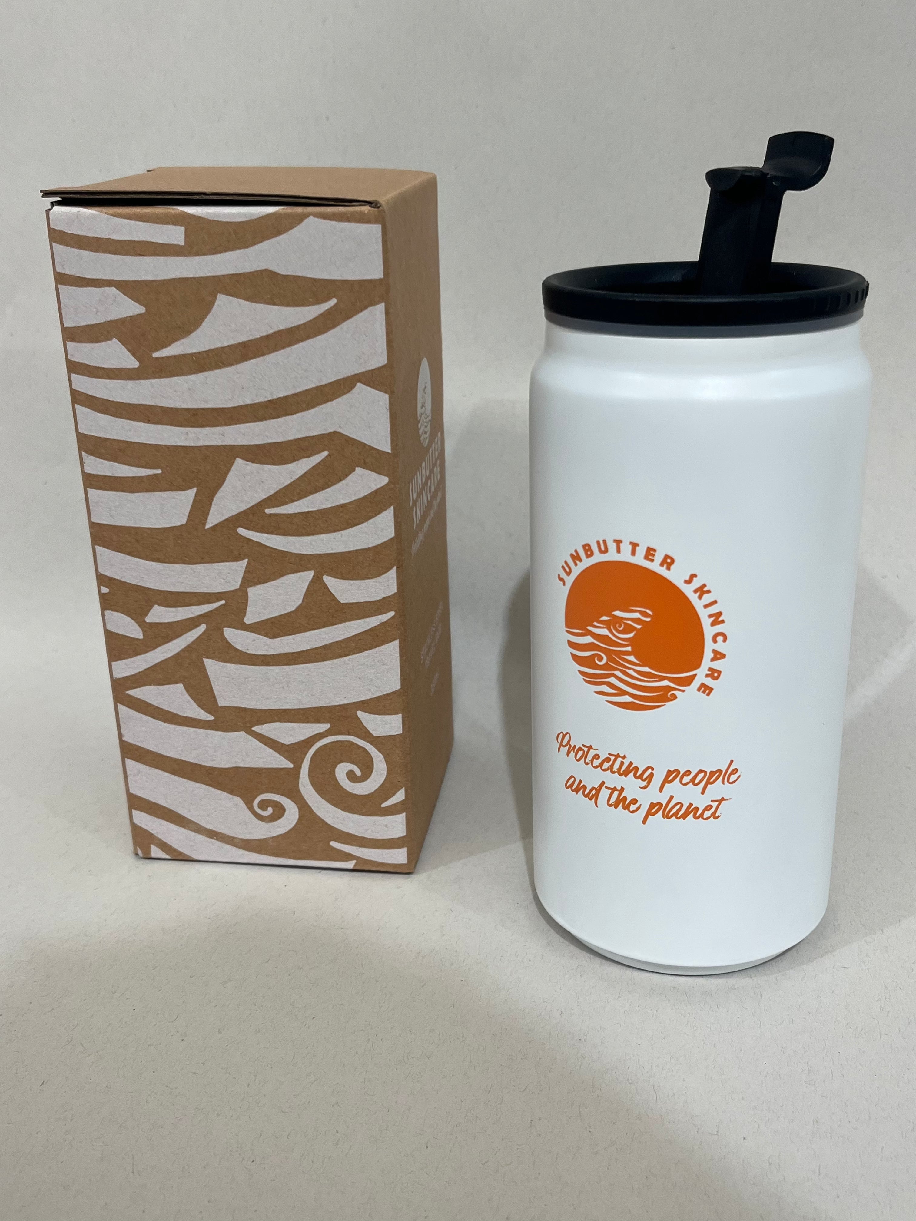 SunButter Insualted 330ml reusable coffee cup SunButter Skincare 