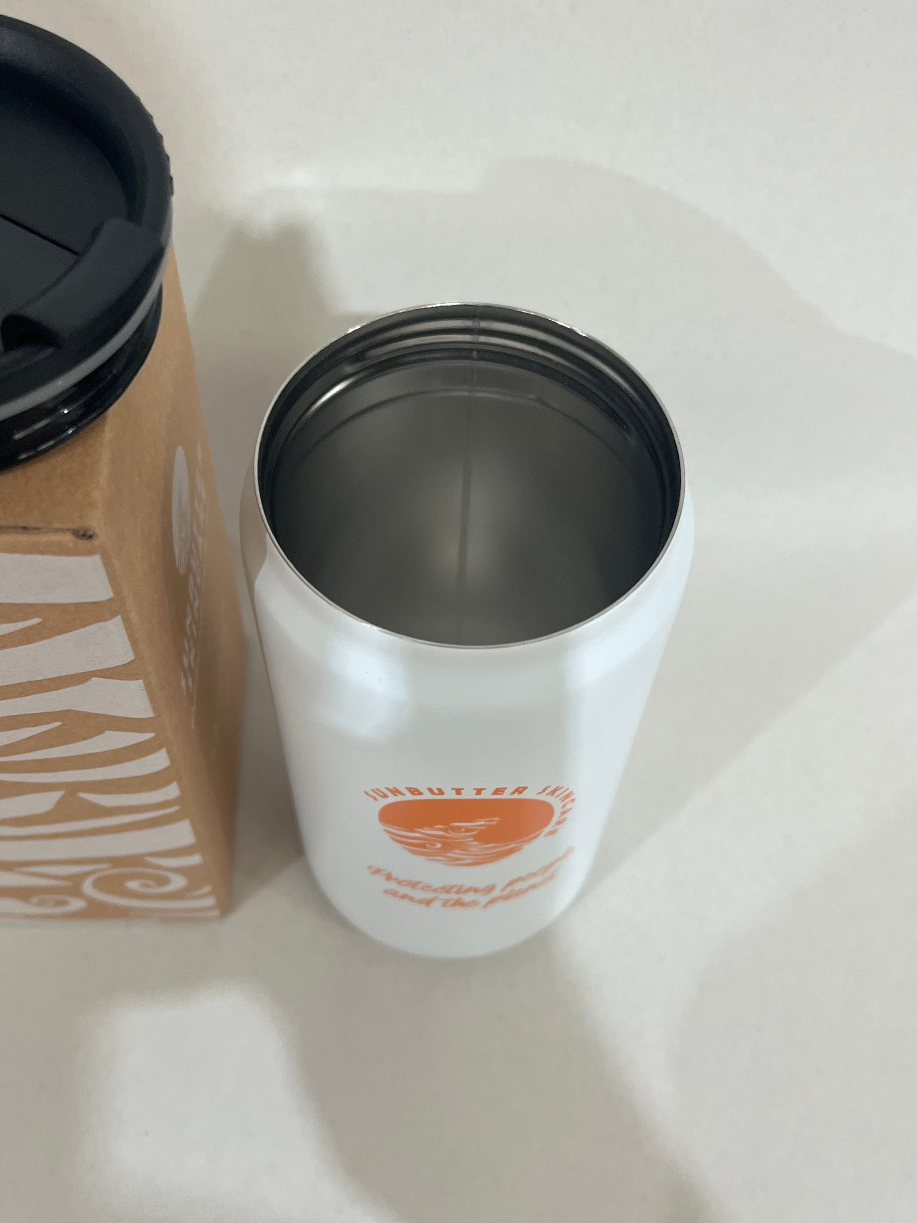 SunButter Insualted 330ml reusable coffee cup SunButter Skincare 