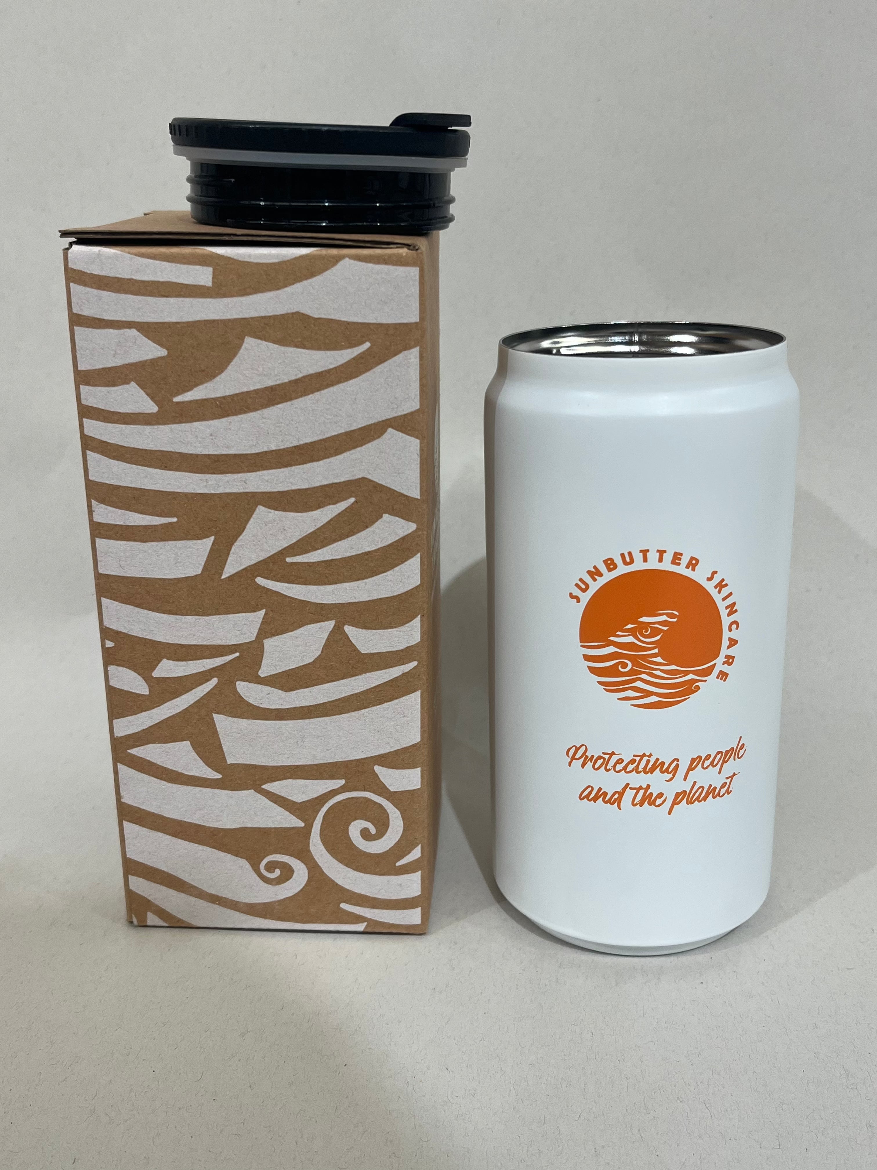 SunButter Insualted 330ml reusable coffee cup SunButter Skincare 