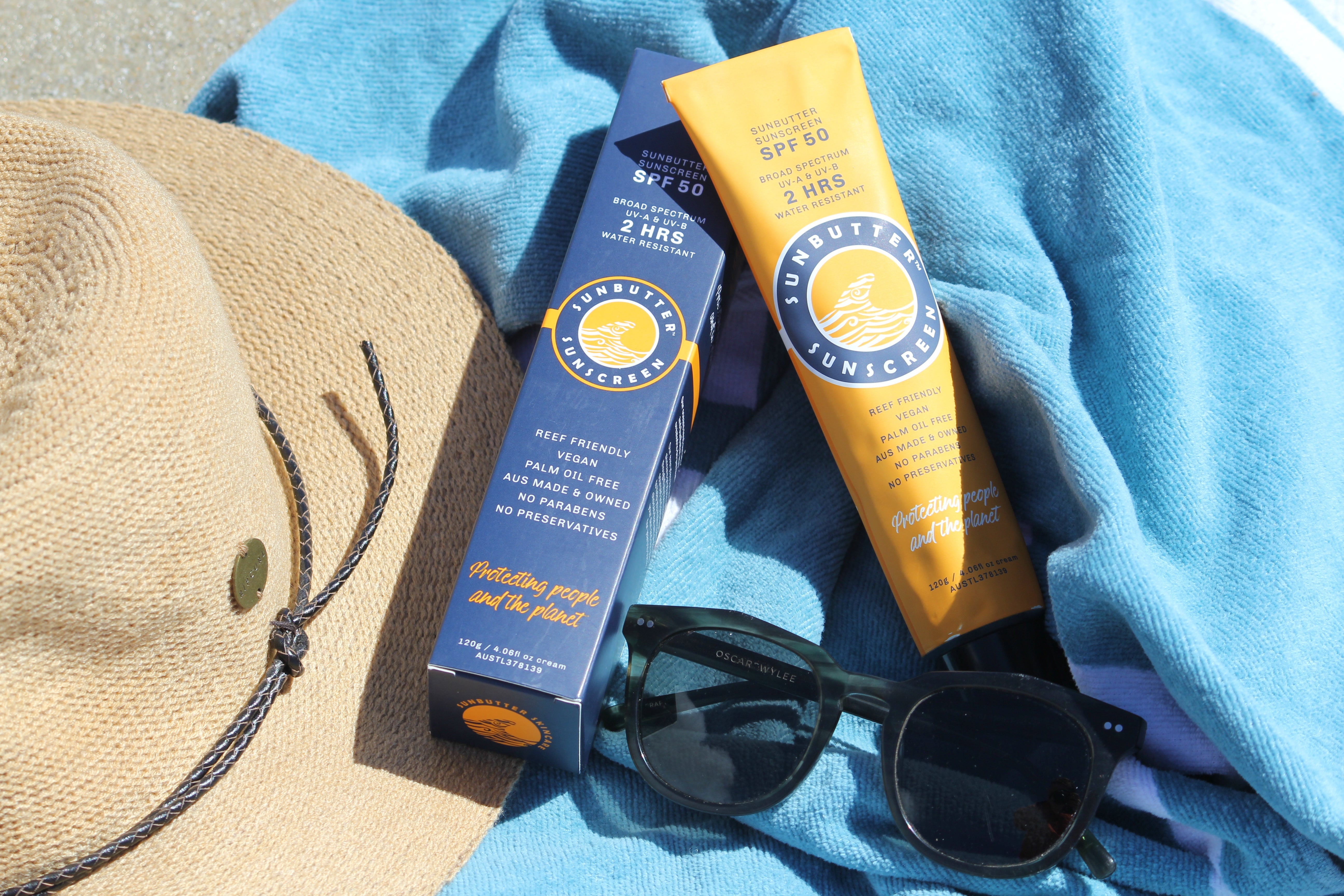 SunButter Skincare SPF50 Tube - 120g Sun protection SunButter Skincare 