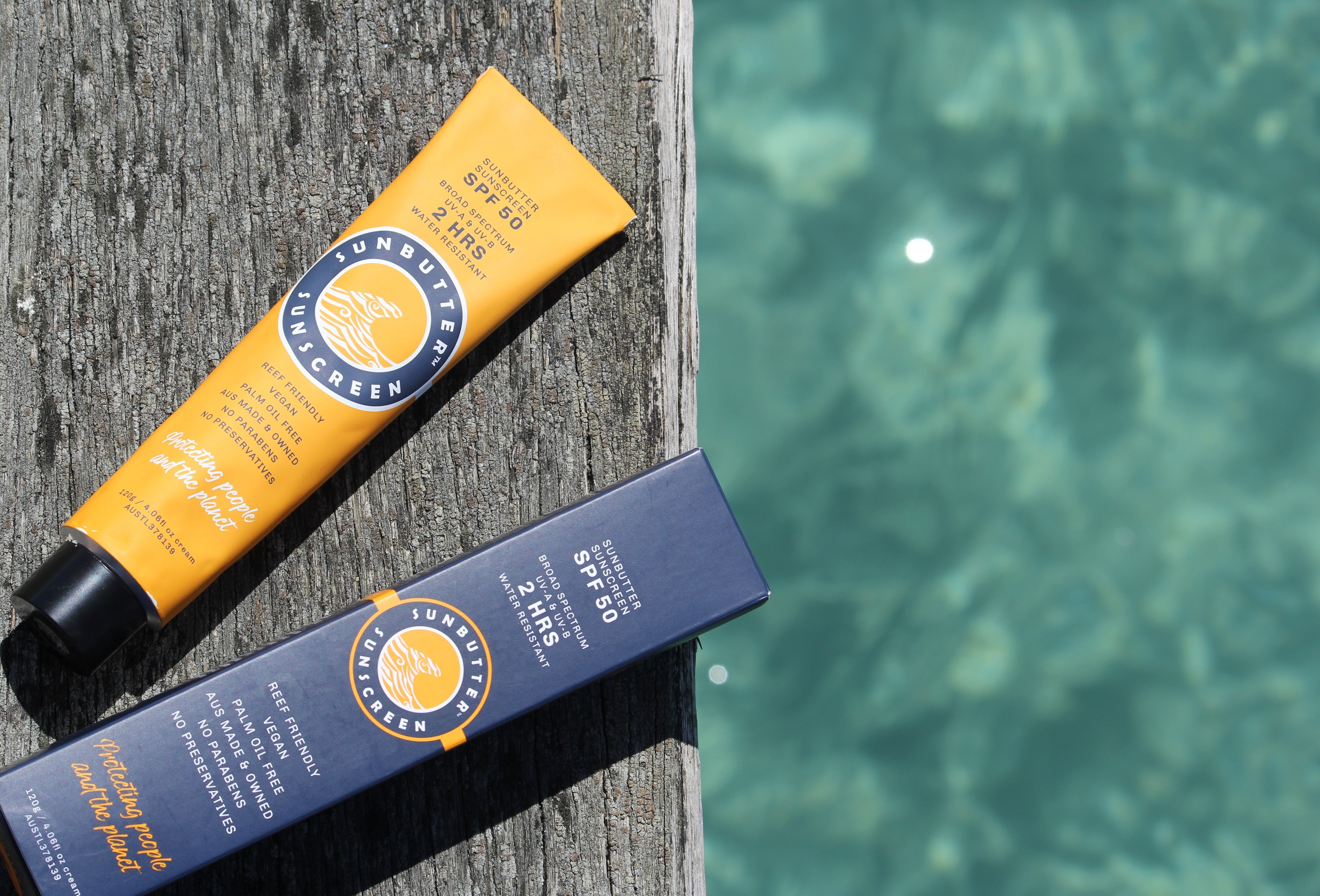 SunButter Skincare SPF50 Tube - 120g Sun protection SunButter Skincare 