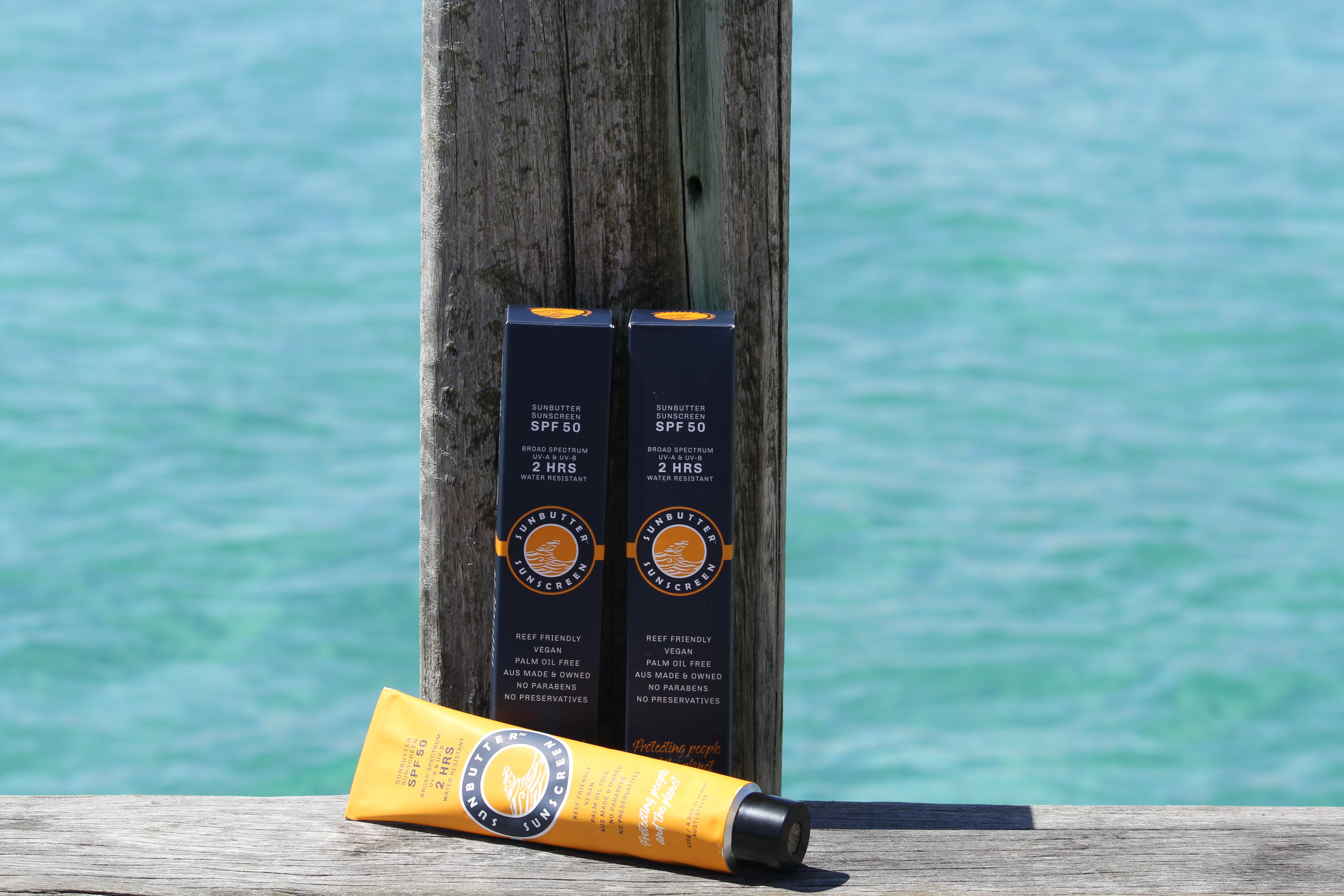 SunButter Skincare SPF50 Tube - 120g - 2 pack! Sun protection SunButter Skincare 