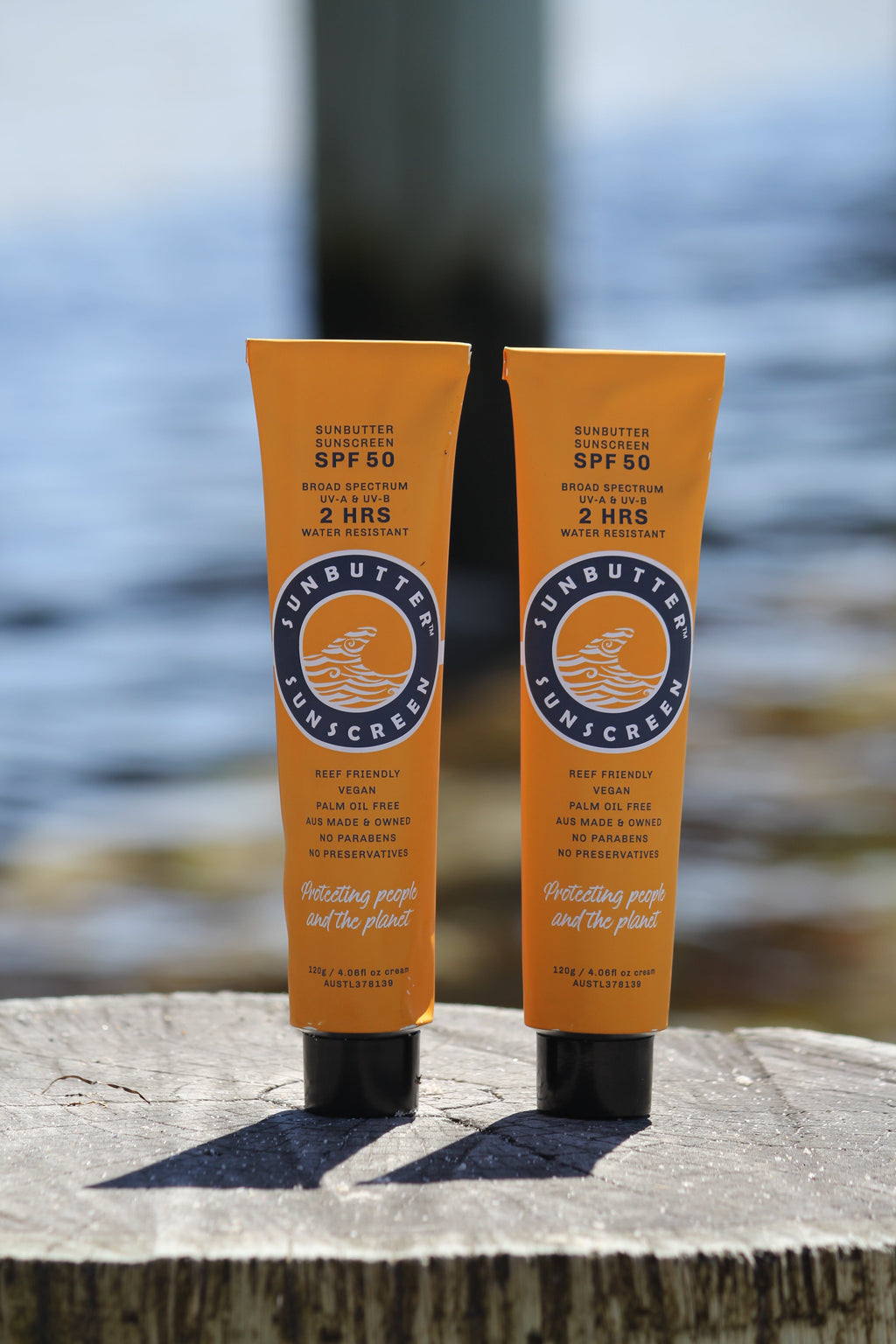 Home SunButter Skincare SPF50 Tube - 120g ...