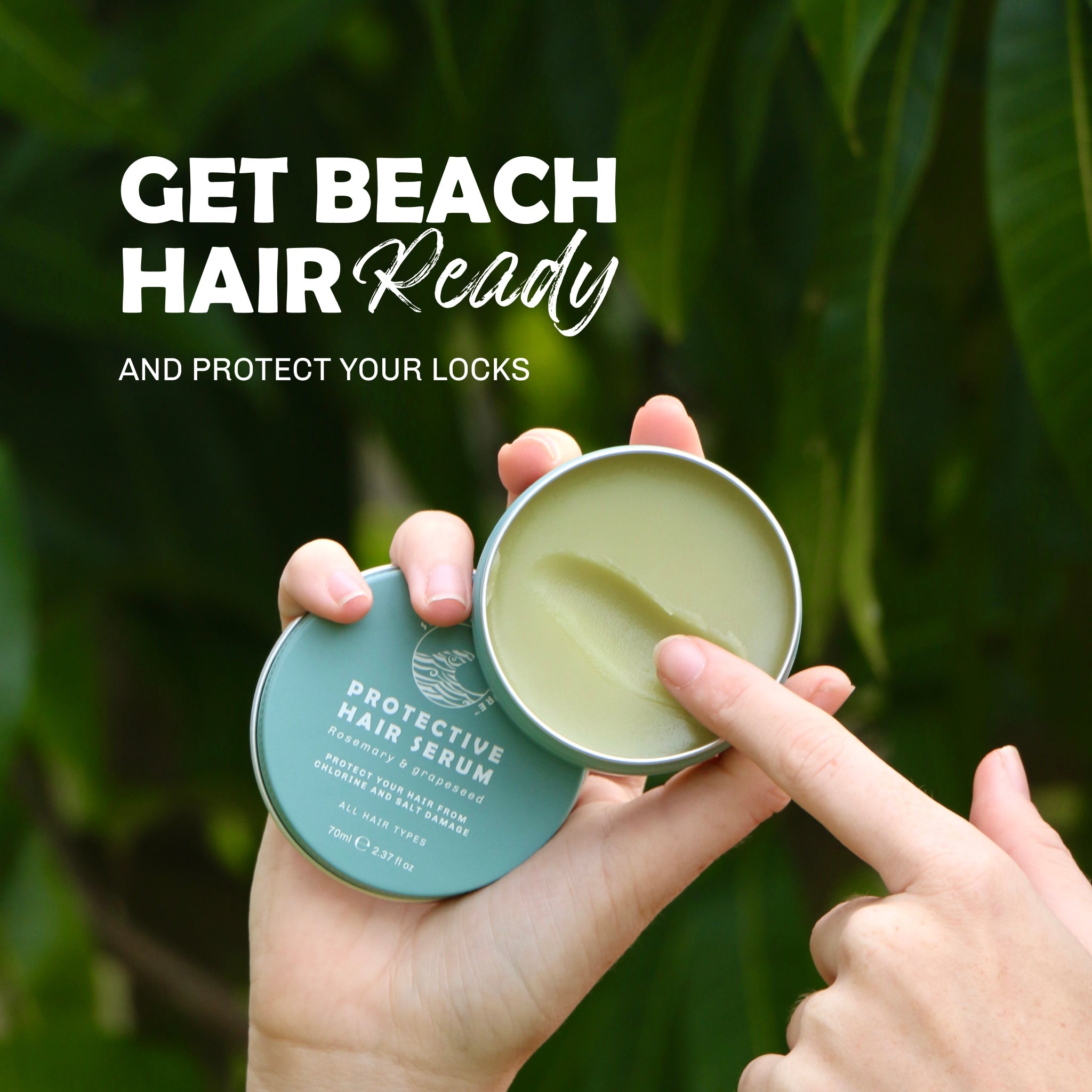 Protective Hair Serum SunButter Skincare
