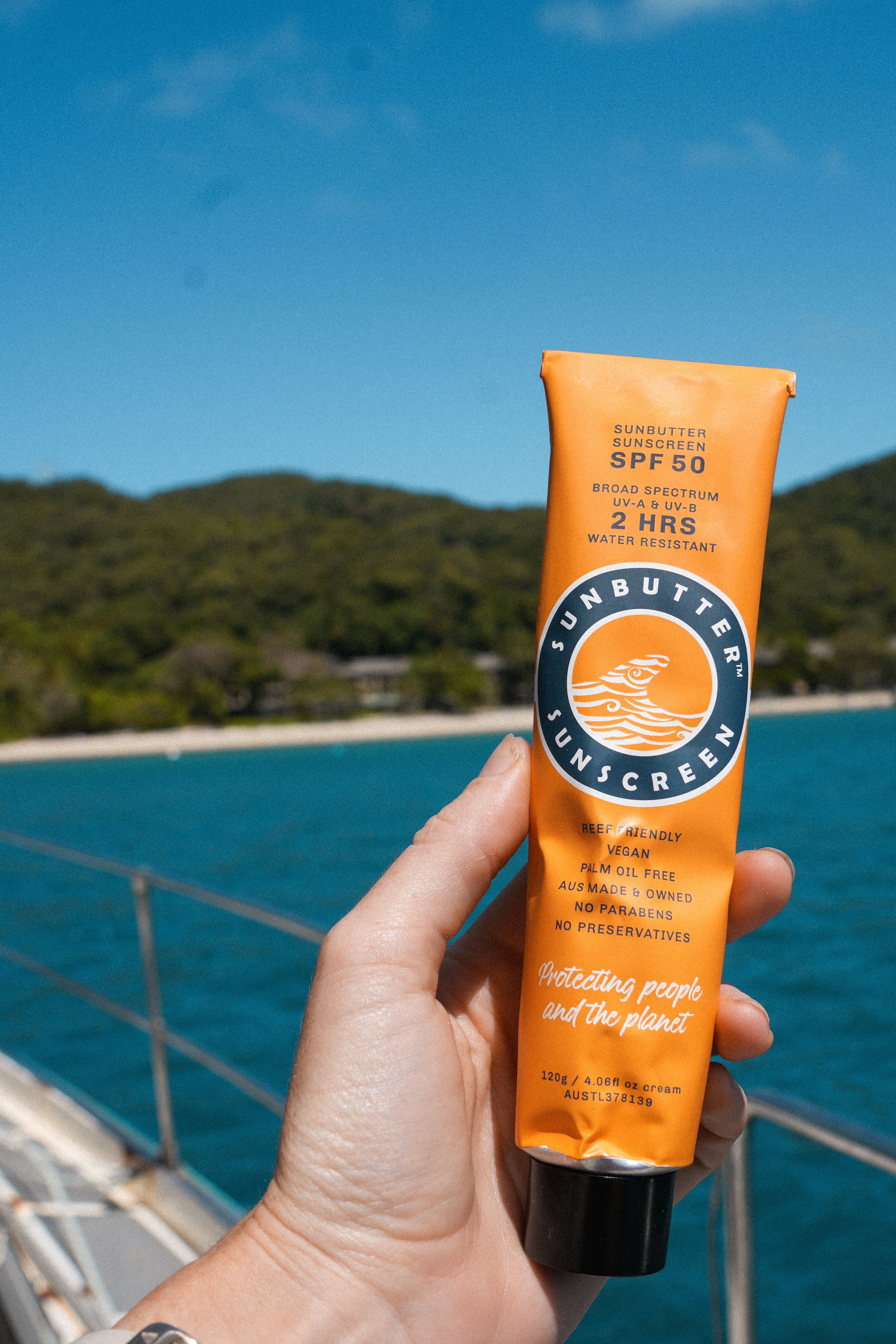 SunButter Skincare SPF50 Tube - 120g SunButter Skincare 