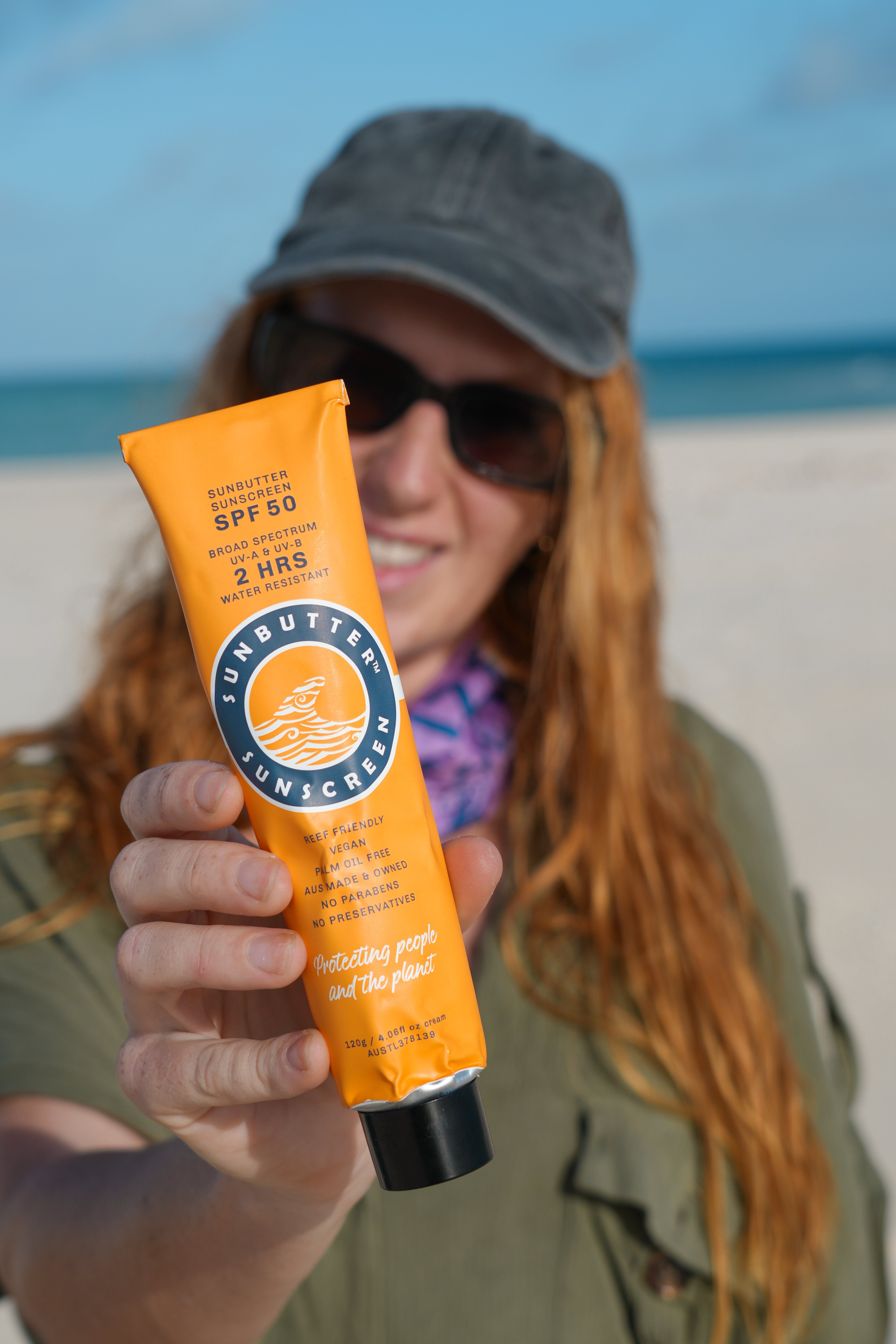 SunButter Skincare SPF50 Tube - 120g SunButter Skincare 