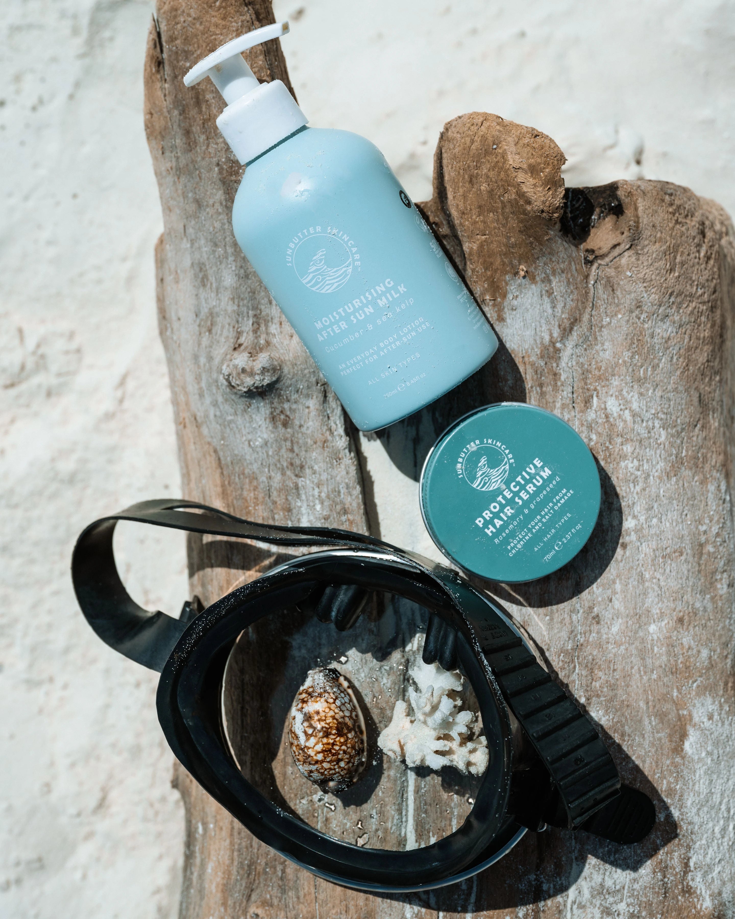 Top to Toe bundle Skin Care SunButter Skincare 