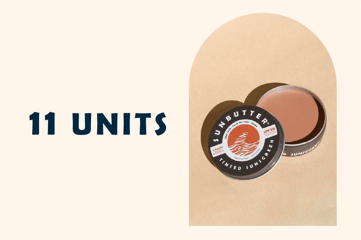 TINTED SPF50 Reef Safe Sunscreen SunButter Skincare 