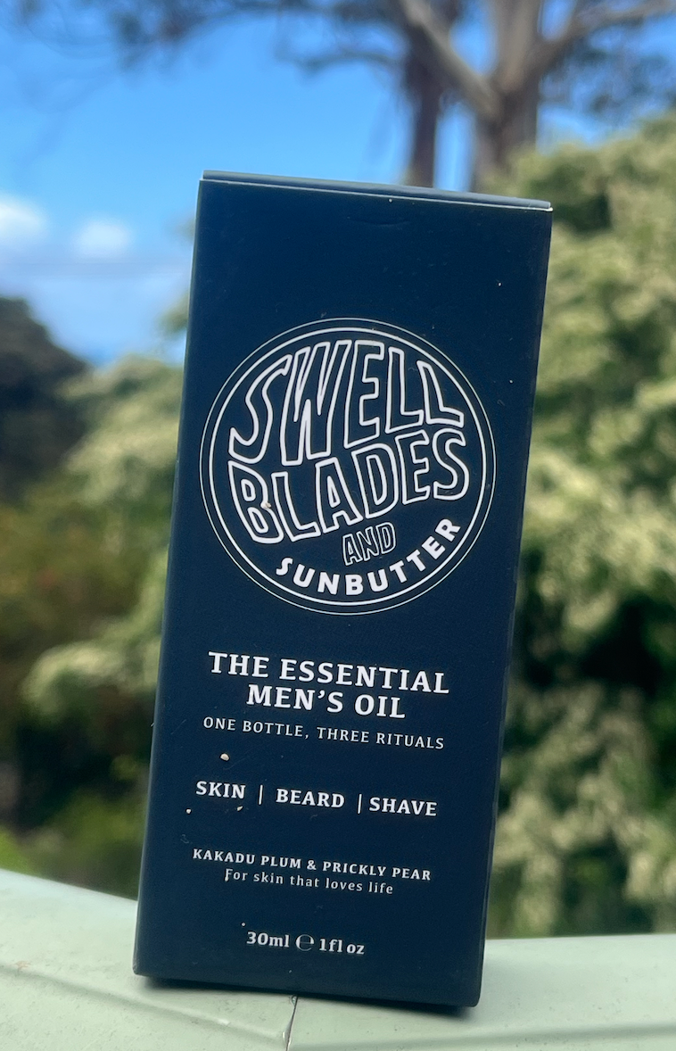 Mens Essential Oil - Revitalising Kakadu Plum + Prickly Pear