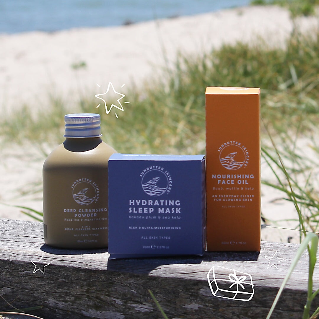 About Face bundle Skin Care SunButter Skincare 