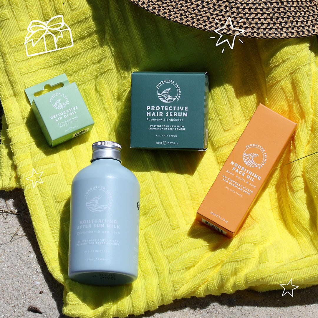 Top to Toe bundle Skin Care SunButter Skincare 