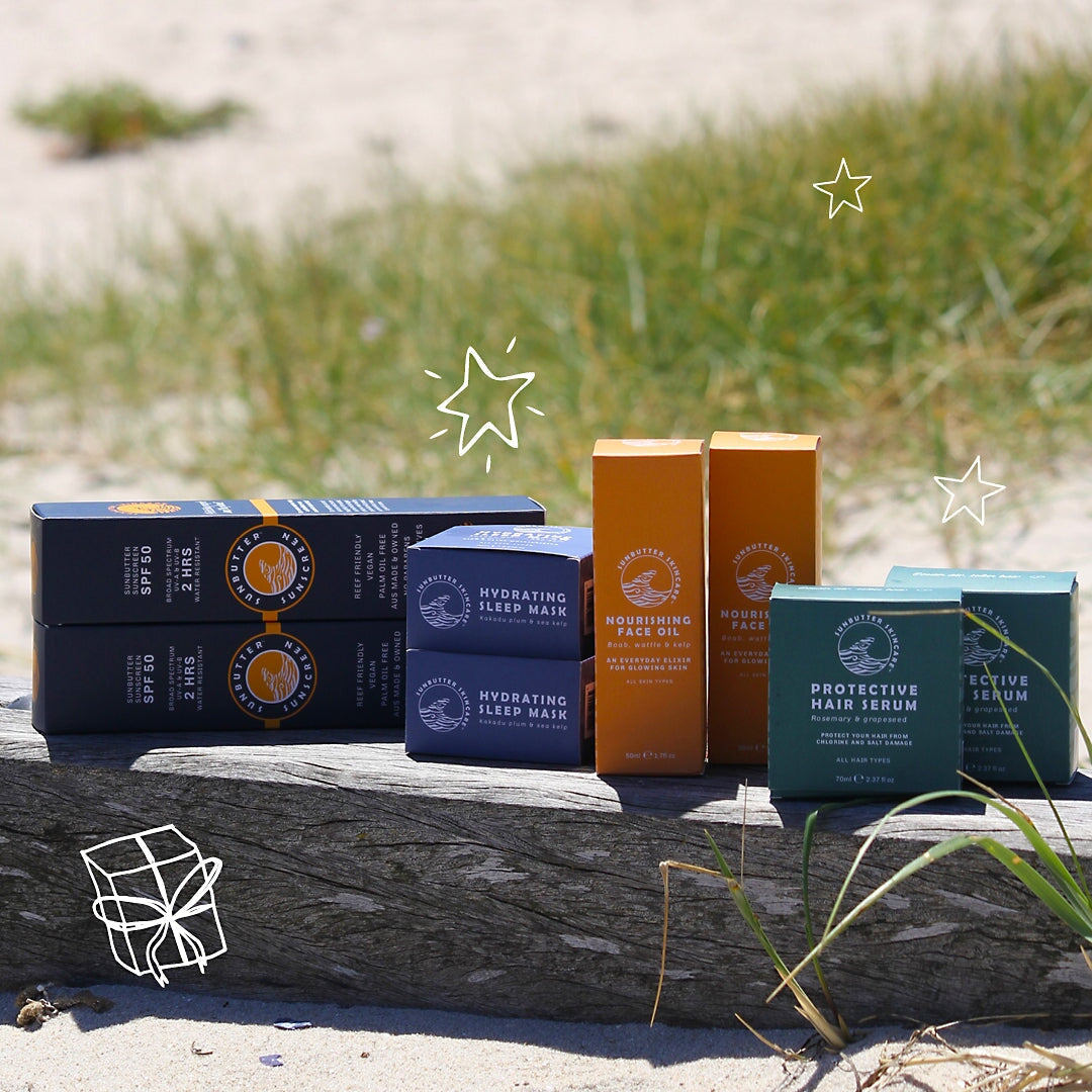 BFF Forever bundle Skin Care SunButter Skincare 