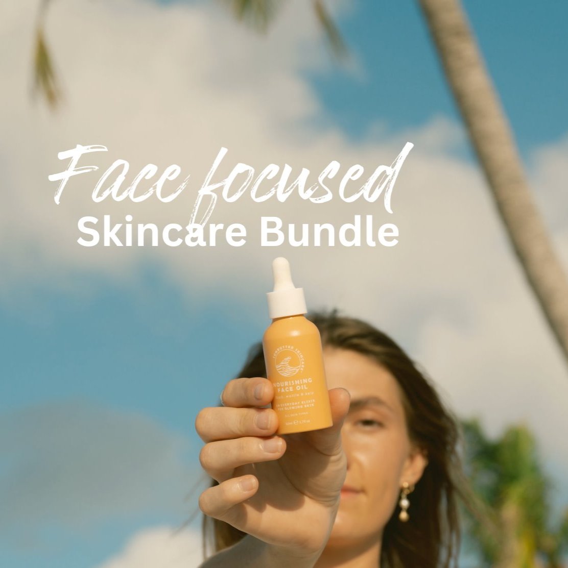 Bundle Face Focused Skincare SunButter Skincare