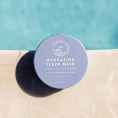 Hydrating Sleep Mask SunButter Oceans