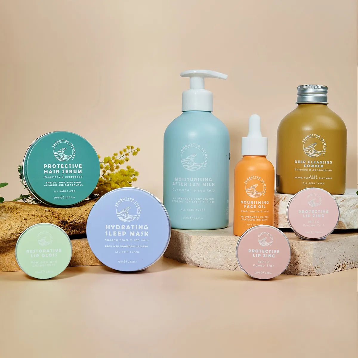 Limited Edition Bush & Sea Beauty Box SunButter Skincare