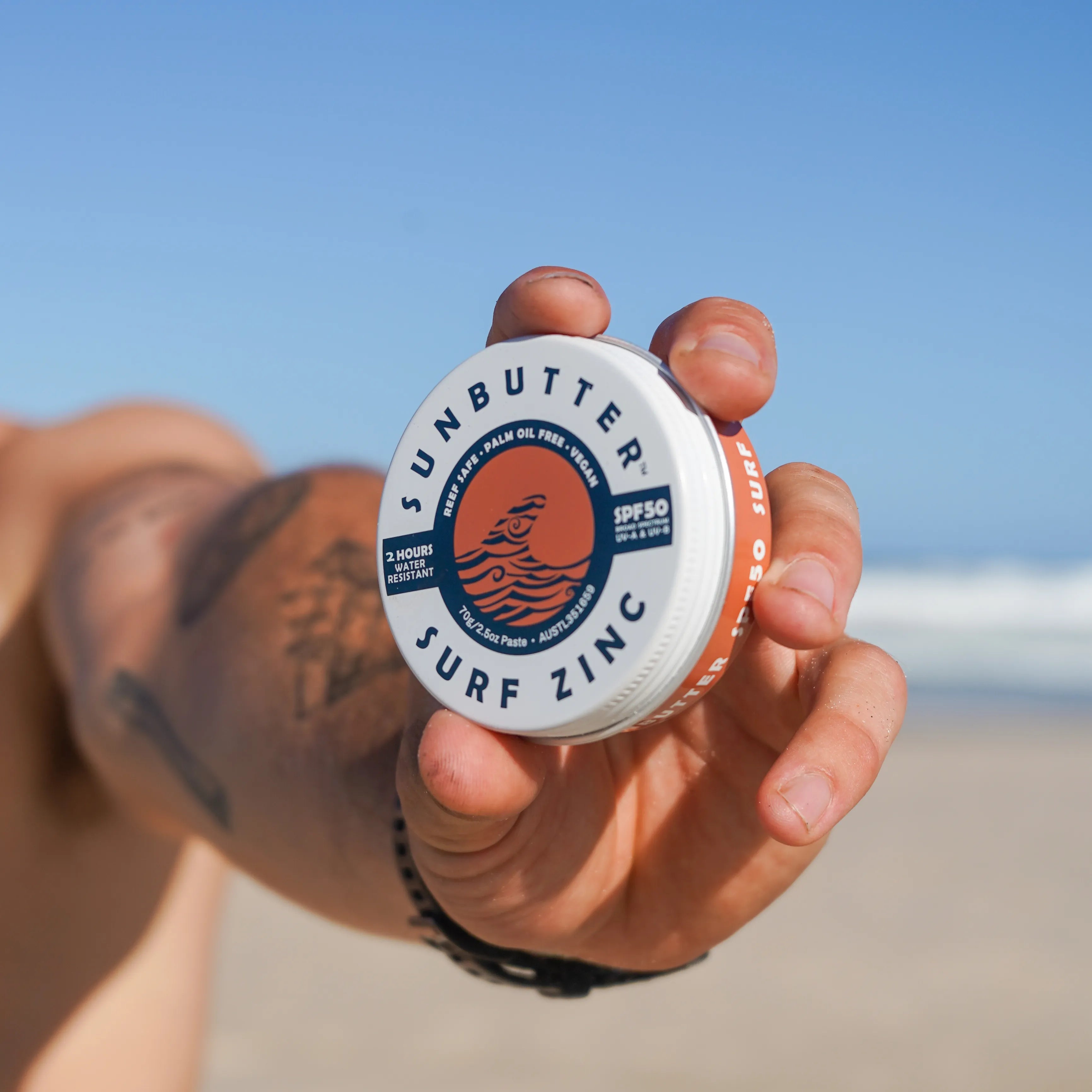 Surf's Up Bundle SunButter Skincare Cold Water Wax 