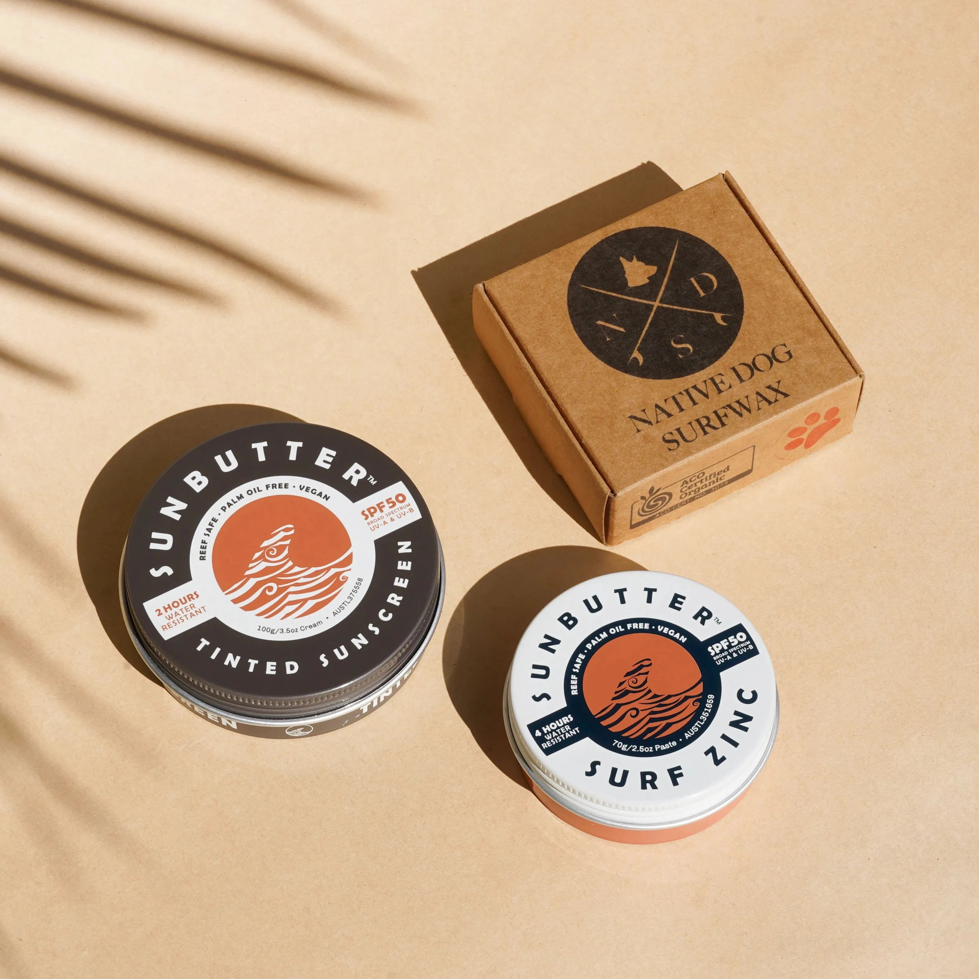 The Ultimate Surf Bundle SunButter Suncare