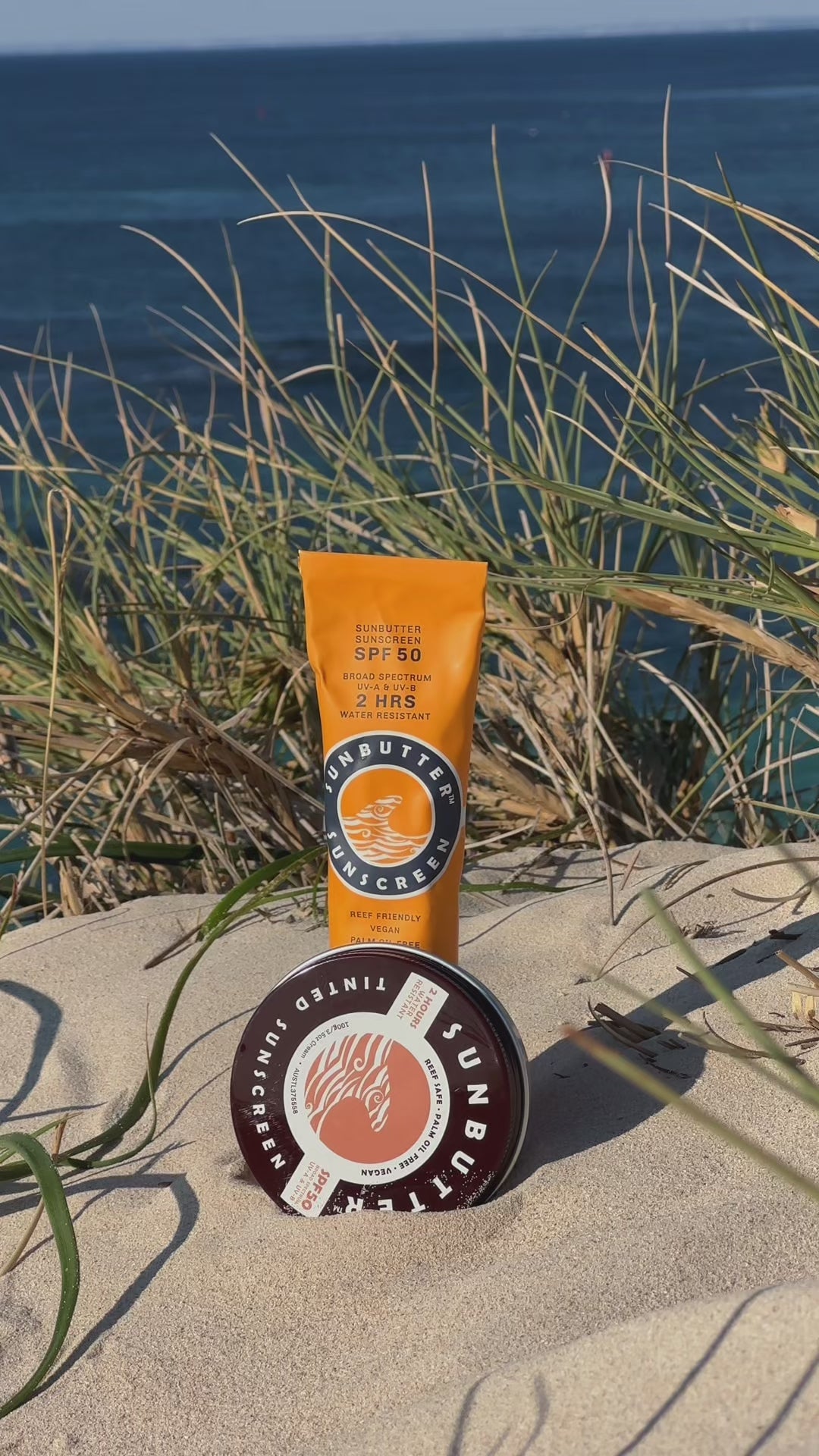 PRESALE - SunButter Skincare SPF50 Tube - 120g