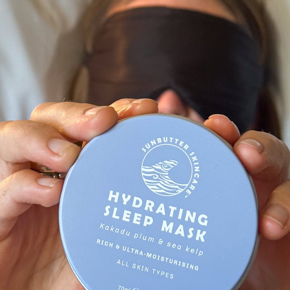 Hydrating Sleep Mask SunButter Oceans 