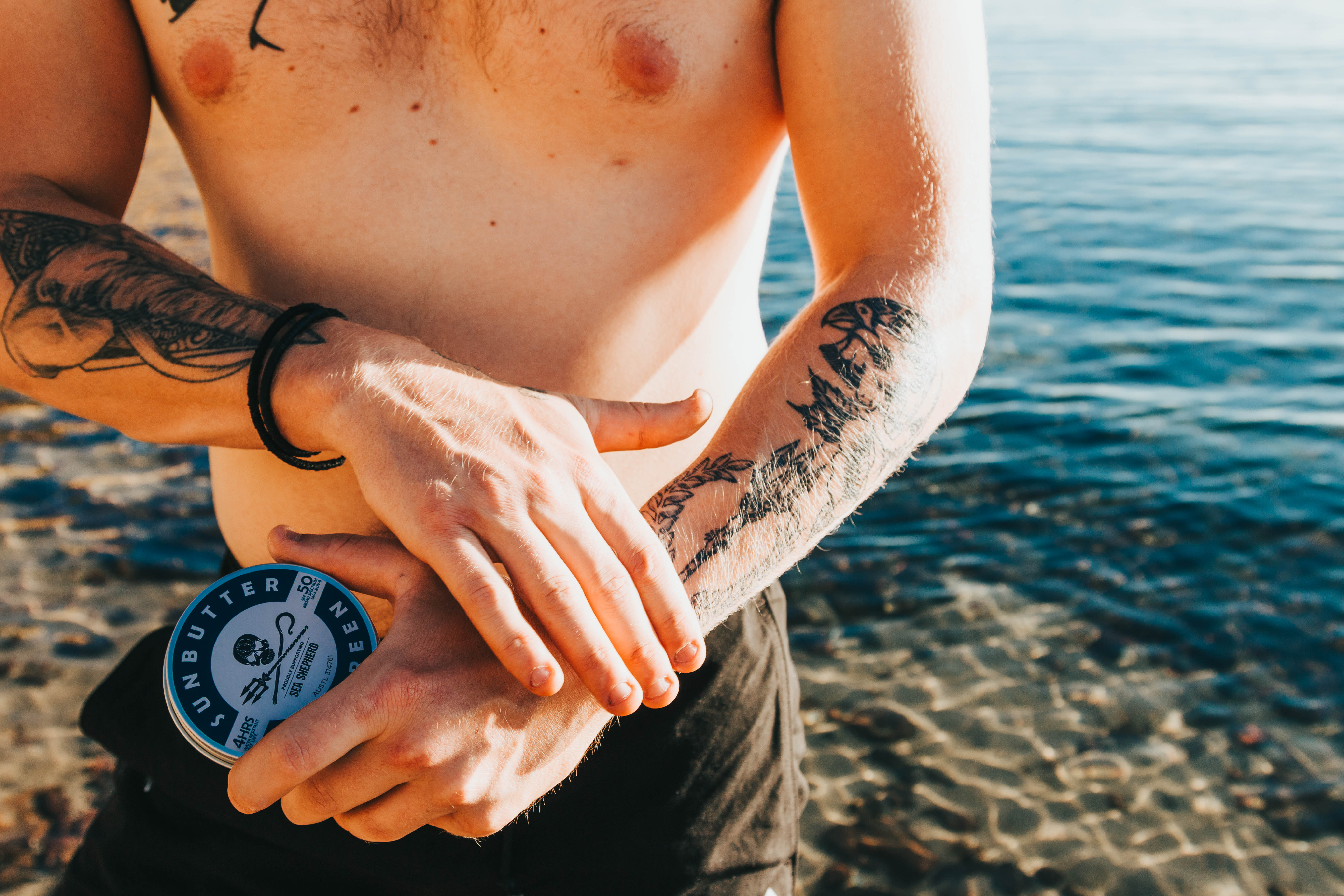 SEA SHEPHERD SPF50 Reef Safe Sunscreen SunButter Oceans