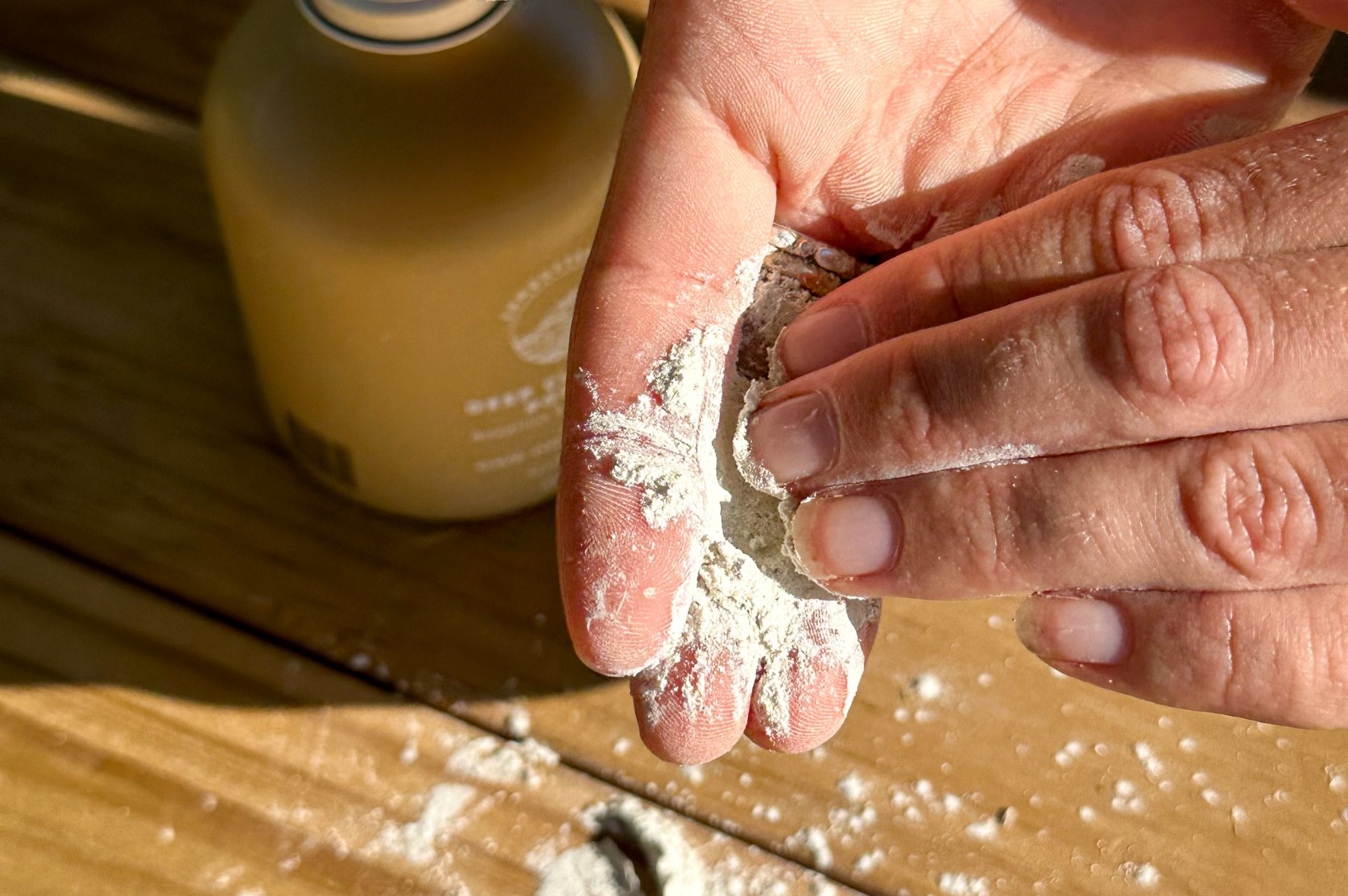 Deep Cleansing Marshmallow Face Scrub SunButter Skincare