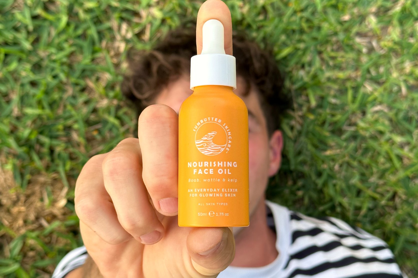 Nourishing Boab Wattle & Kelp Face Oil SunButter Skincare