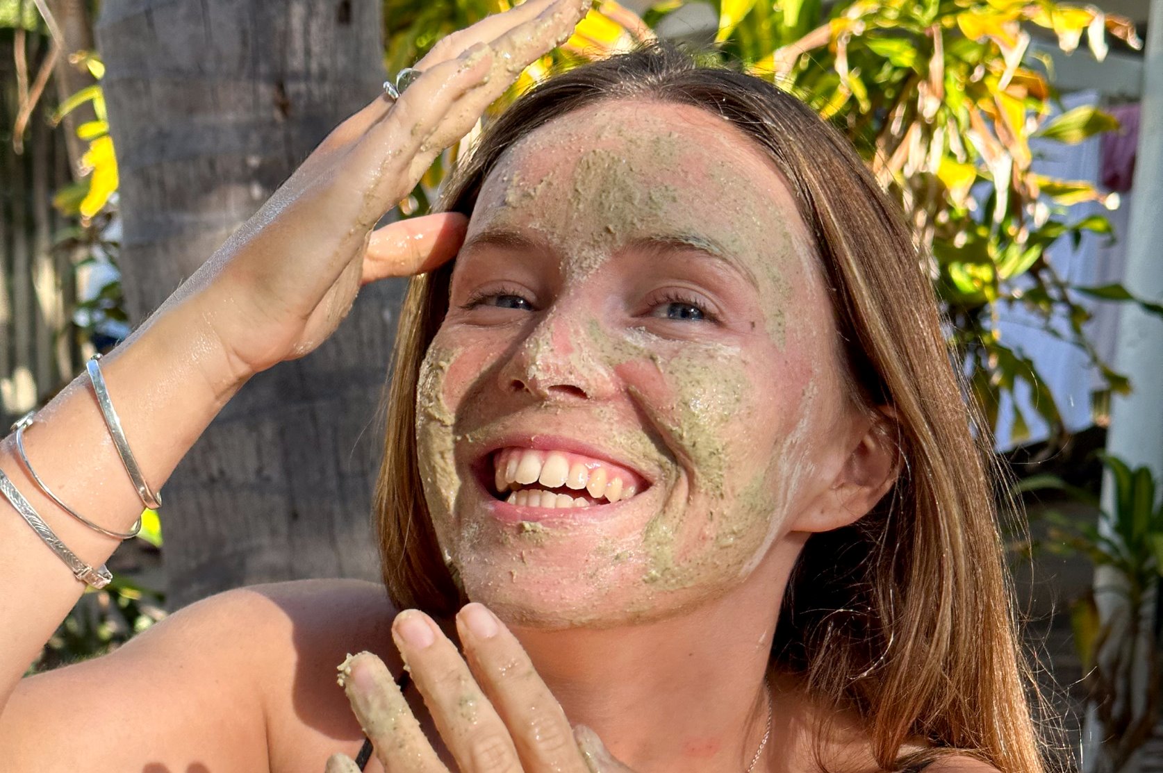 Deep Cleansing Marshmallow Face Scrub SunButter Skincare
