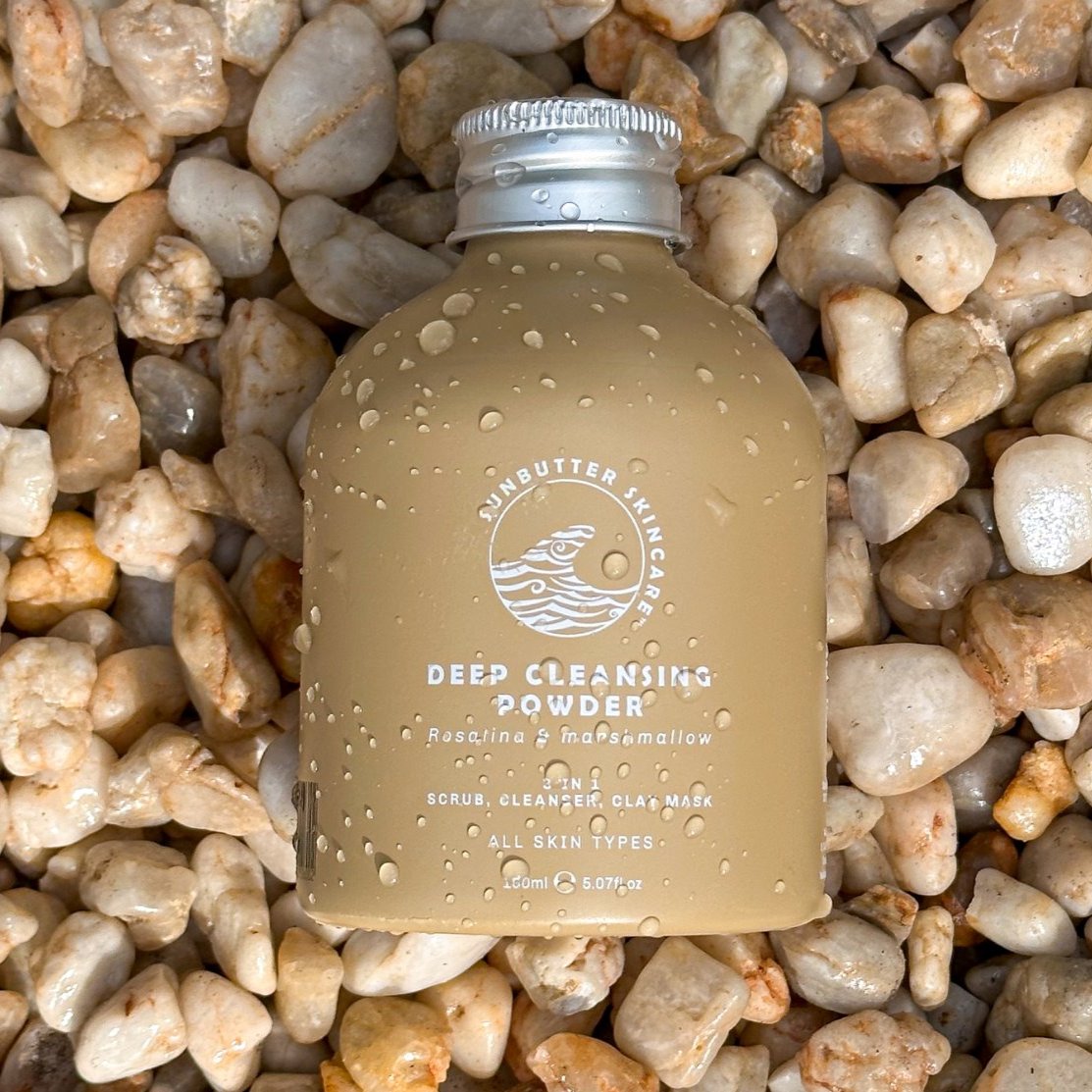 Deep Cleansing Face Powder SunButter Skincare