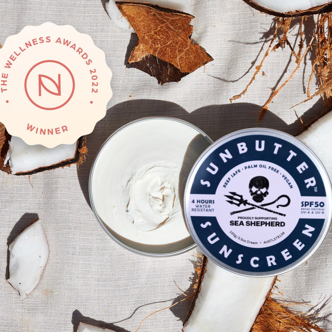 Sea Shepherd x SunButter SPF50 Sunscreen SunButter Skincare