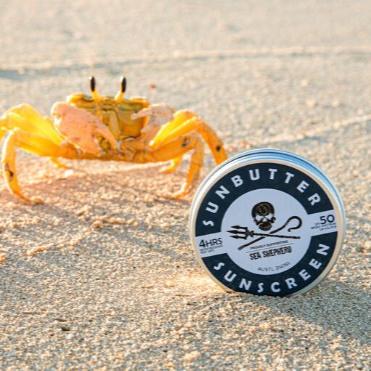 Sea Shepherd x SunButter SPF50 Sunscreen SunButter Skincare