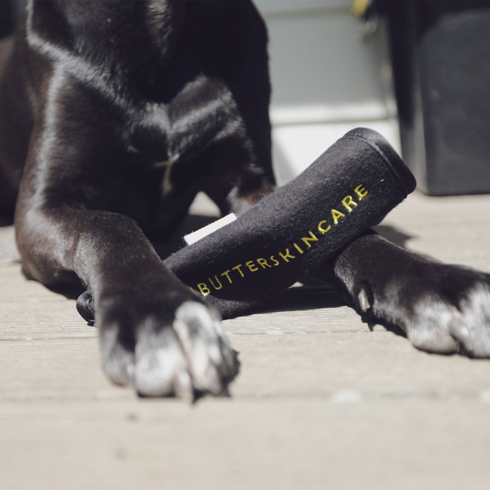 Bamboo Face Cloth Dog SunButter Skincare
