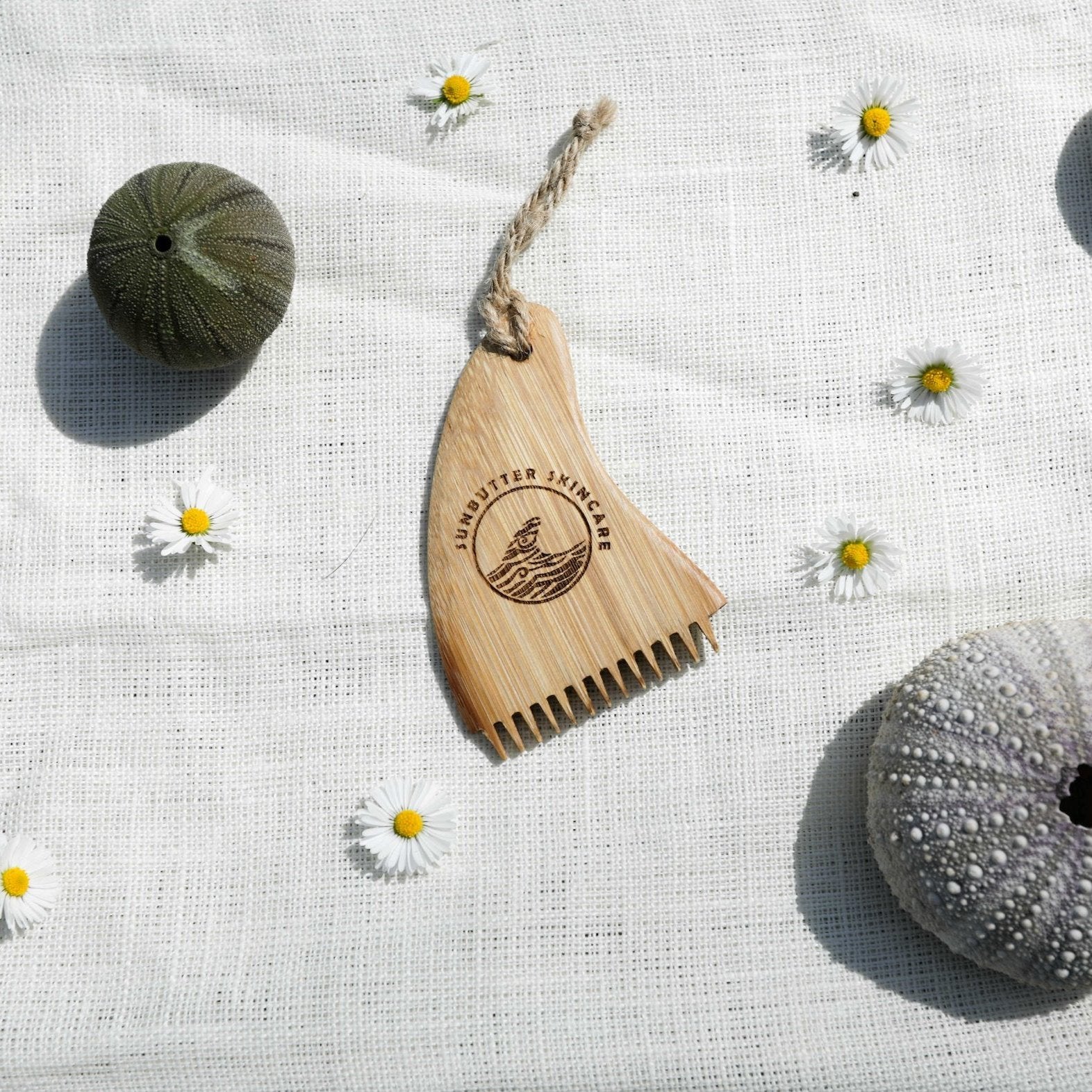 Bamboo Wax Comb SunButter Skincare