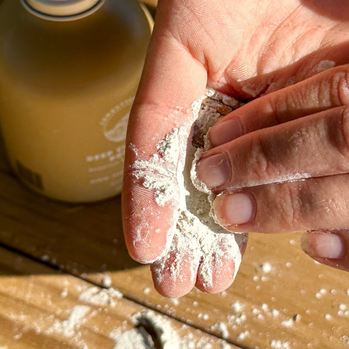 Deep Cleansing Face Powder SunButter Skincare