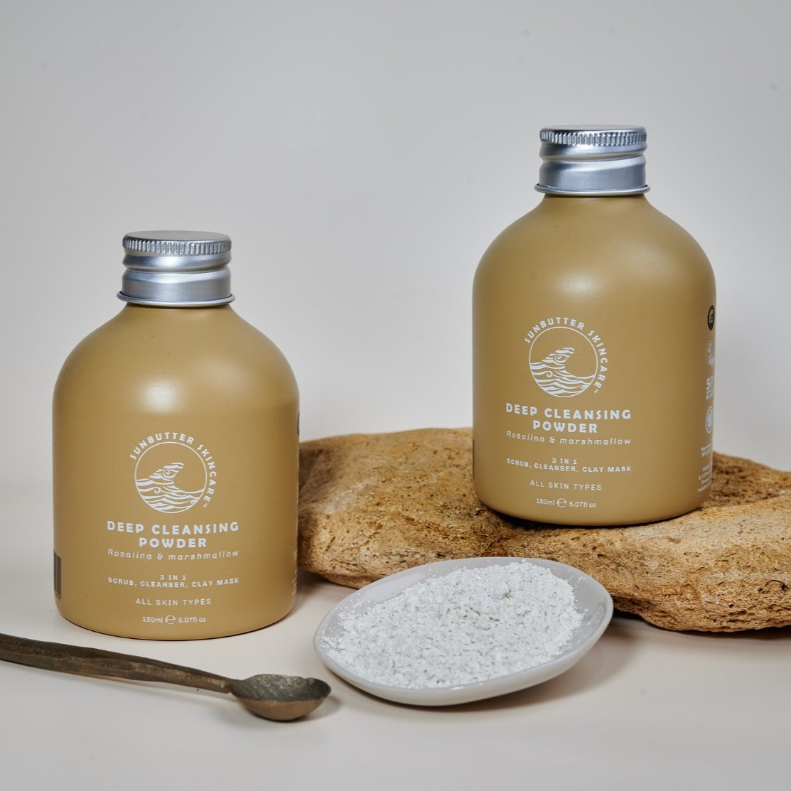 Deep Cleansing Face Powder SunButter Skincare